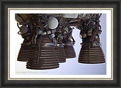 Saturn 5 Engines